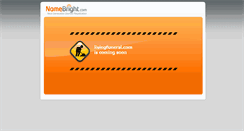 Desktop Screenshot of livingfuneral.com